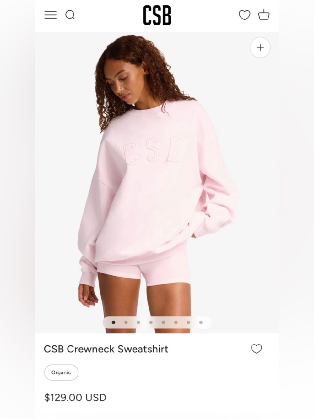CSB Crewneck Sweatshirt - Picture 4 of 4